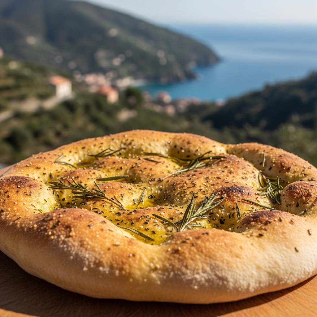 🍞 Focaccia de&nbsp;Liguria