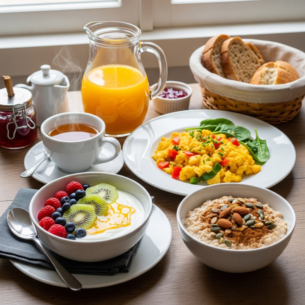 ☕ El Arte de Desayunar: Más Allá de la Tostada y el&nbsp;Café