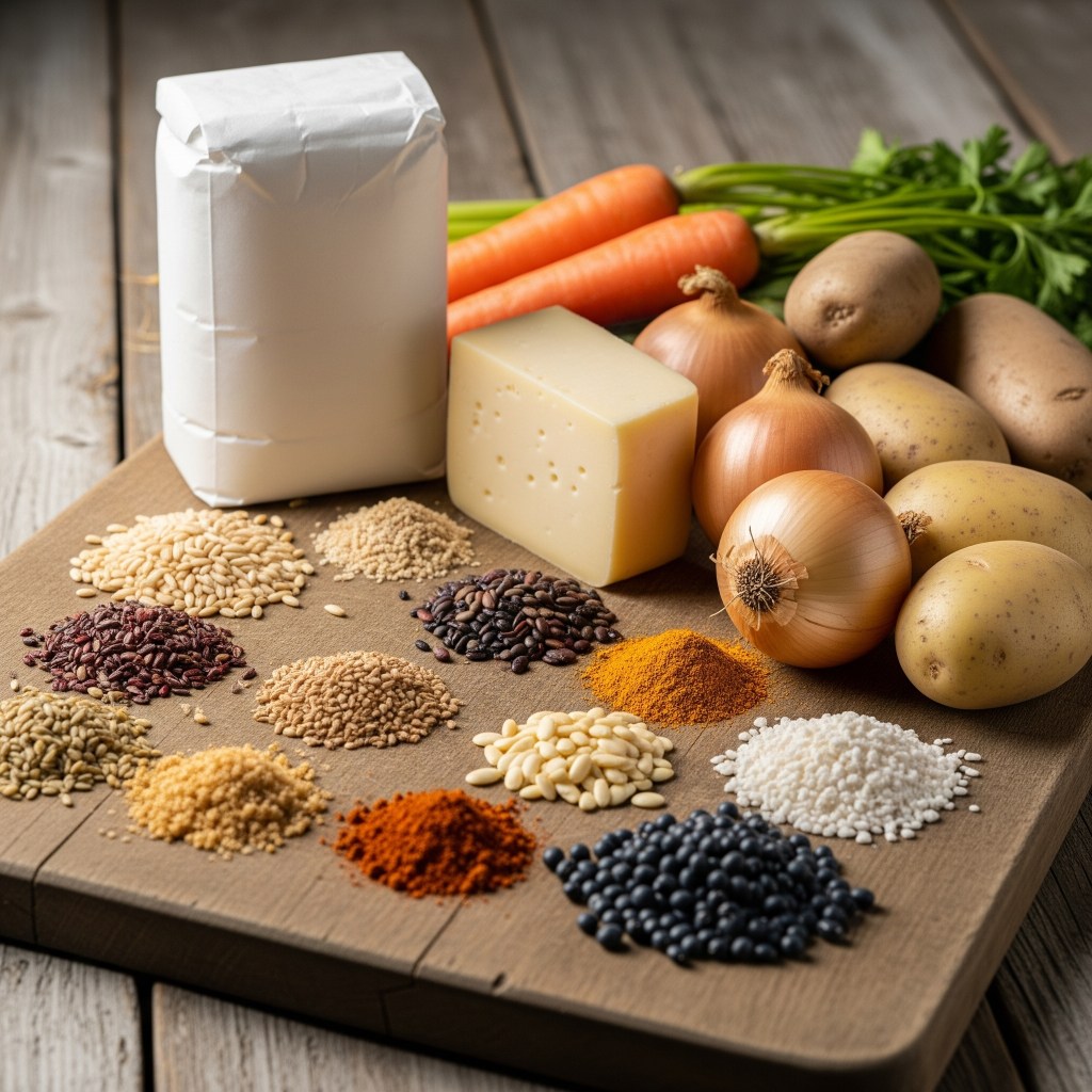 🍞 Secretos para una Despensa Inteligente: La Magia de Cocinar con lo que Tienes