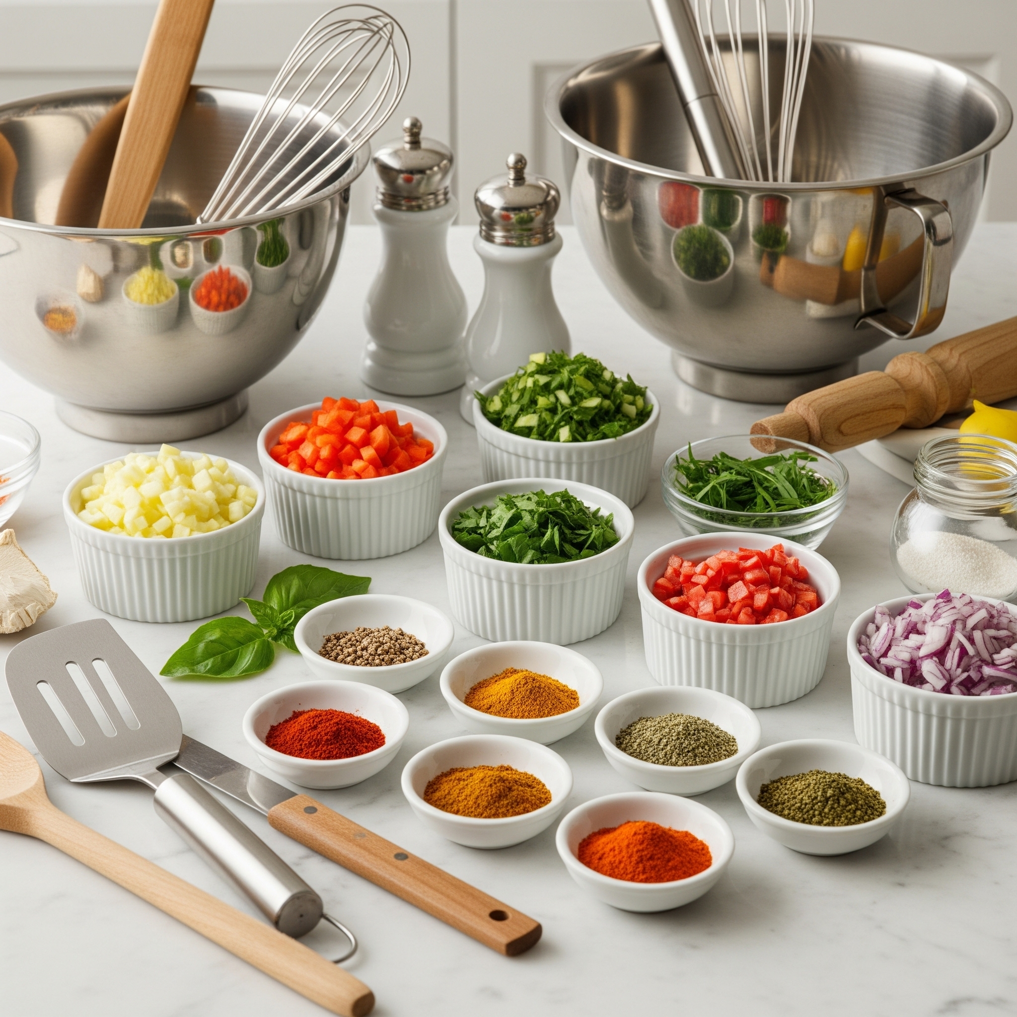 👨‍🍳 El Secreto del «Mise en Place»: Cocina como un Chef en Casa