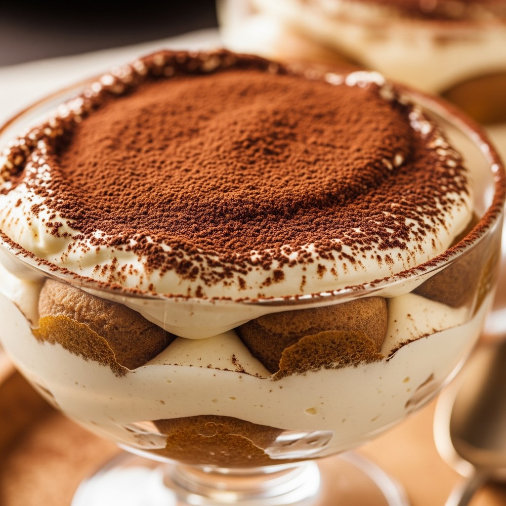 🎂 Tiramisú Clásico Italiano
