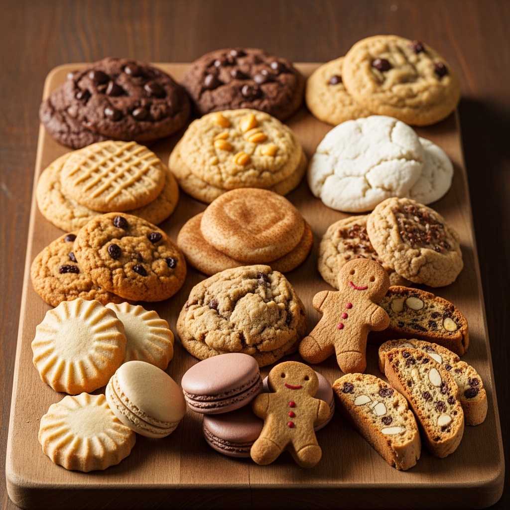 🍪 Hornea la Felicidad: 10 Recetas de Galletas Irresistibles para Enamorarte de tu Cocina