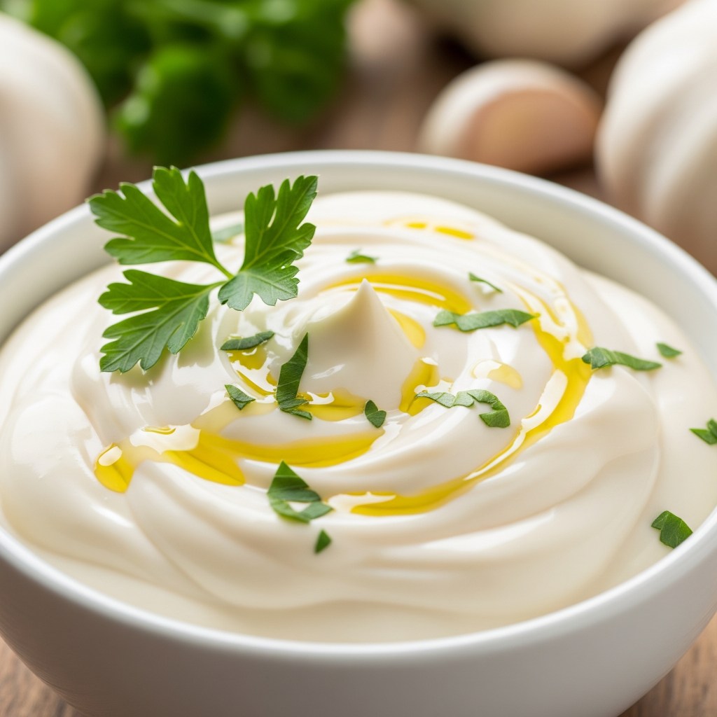 🧄 Salsa Alioli Tradicional: El Corazón Cremoso de la Cocina Mediterránea