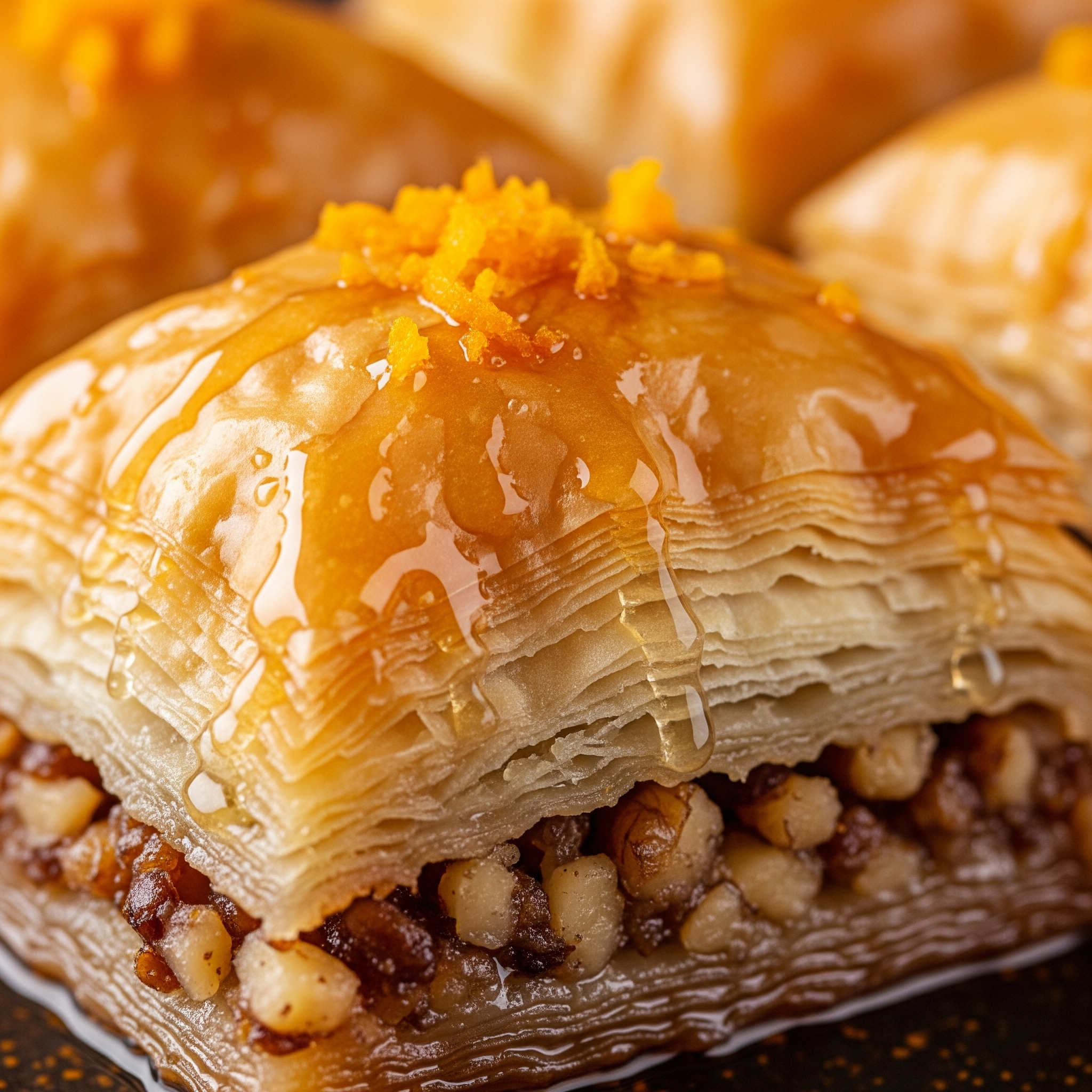 🍯 Baklava de Nueces y Miel: Un Viaje Dulce al Corazón de Oriente