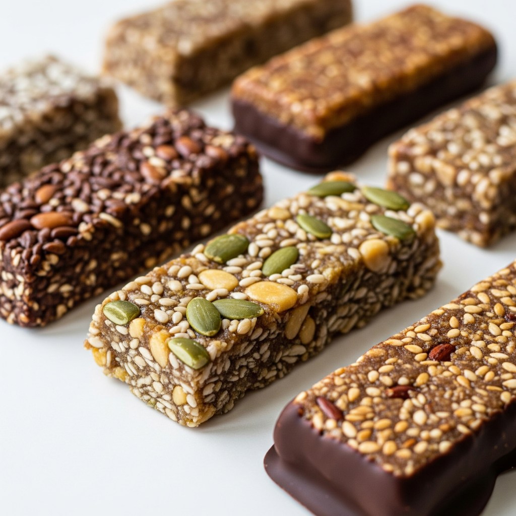 🥜 Barras de Proteína Veganas Caseras: ¡Tu Energía en Cada&nbsp;Bocado!