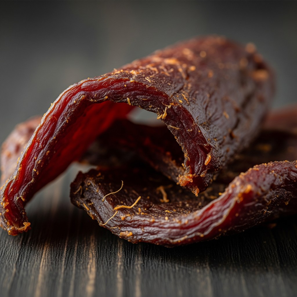 🥩 Beef Jerky Casero Ahumado: El Snack&nbsp;Definitivo