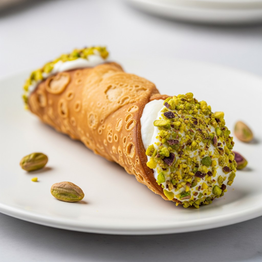 🍽️ Cannoli Caseros con&nbsp;Pistacho