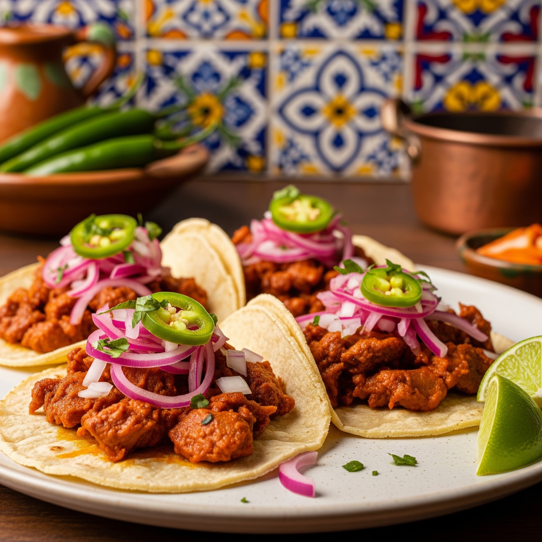 🌮 Tacos de Cochinita Pibil