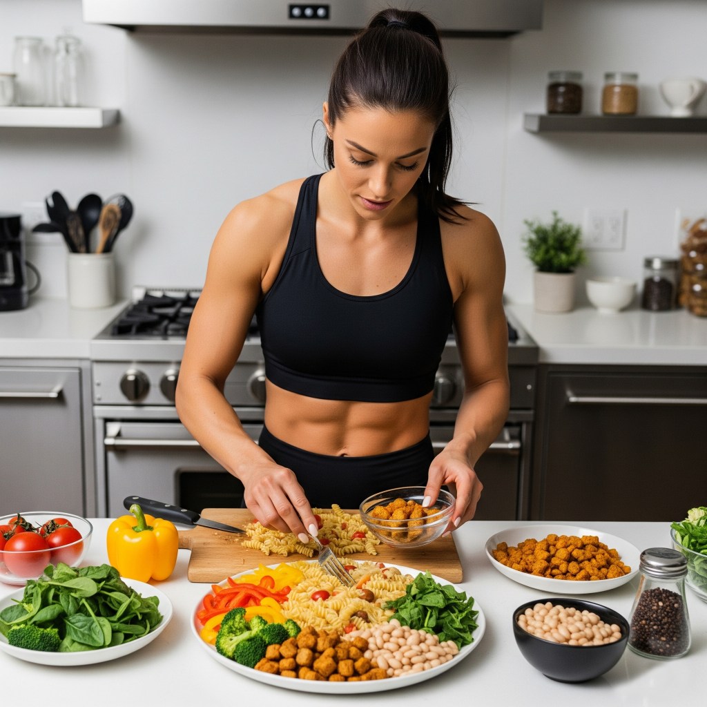 🥗 Recetas Saludables y Ricas en Proteínas para Deportistas: ¡Potencia tu&nbsp;Rendimiento!