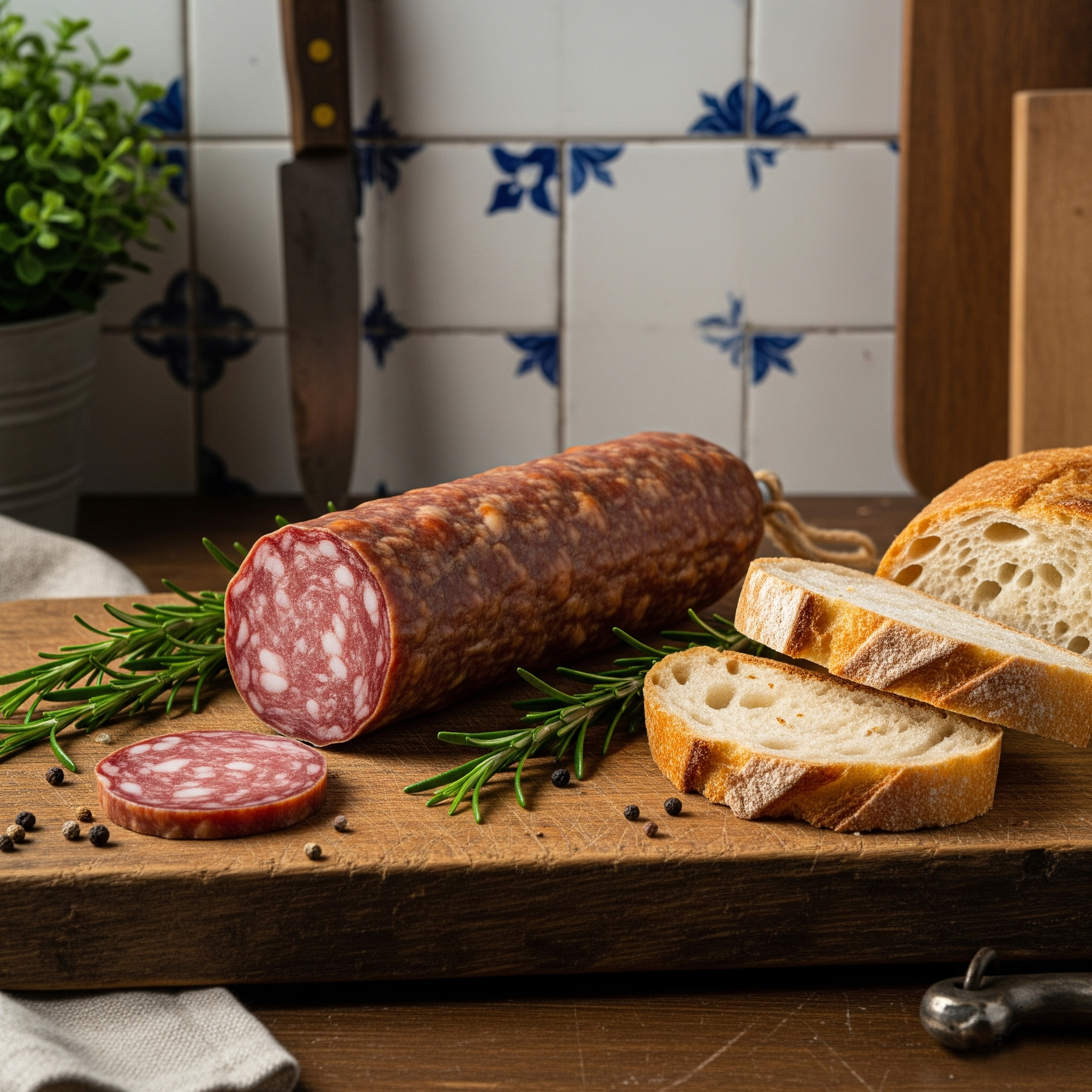 🥩 Embutido Curado Casero: Sabor Auténtico