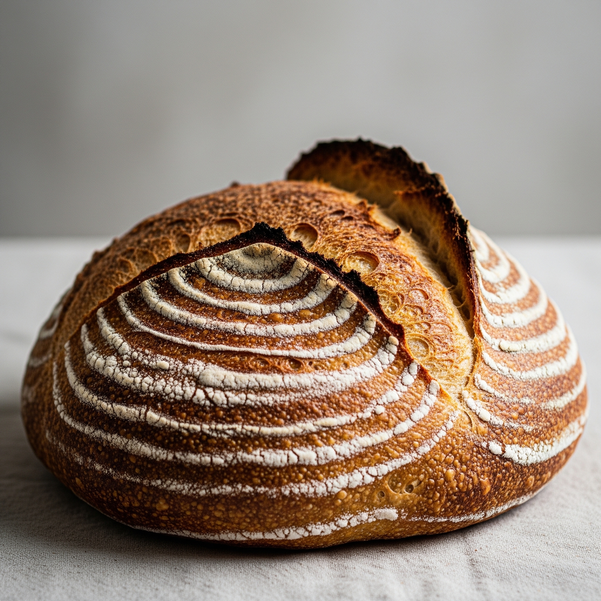 🍞 Pan Casero de Masa Madre