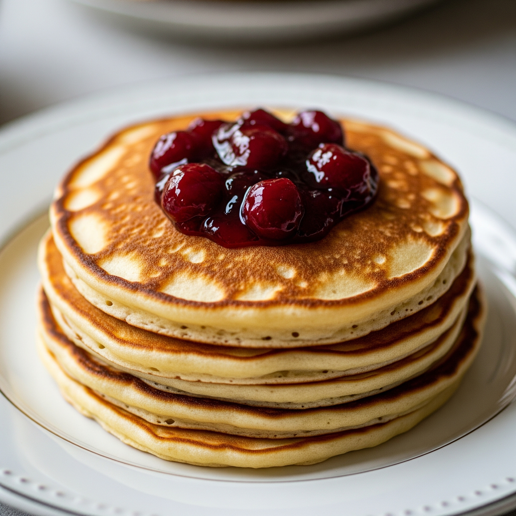 🥞 Pancakes Clásicos y Esponjosos
