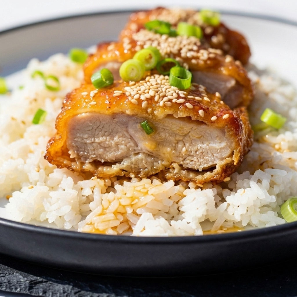 🍋 Pollo al Limón Oriental en Airfryer