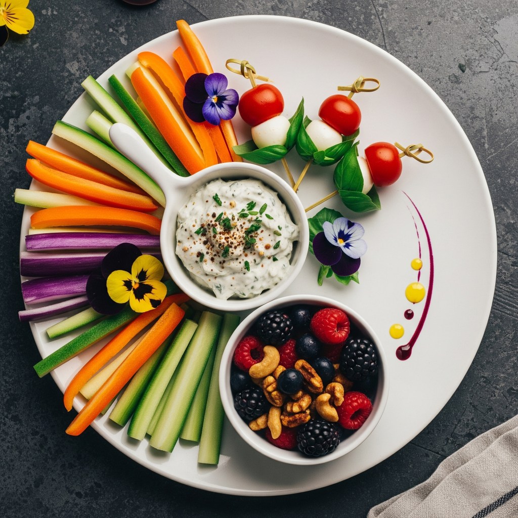 🥕 Picoteo Saludable «Noches&nbsp;Ligeras»