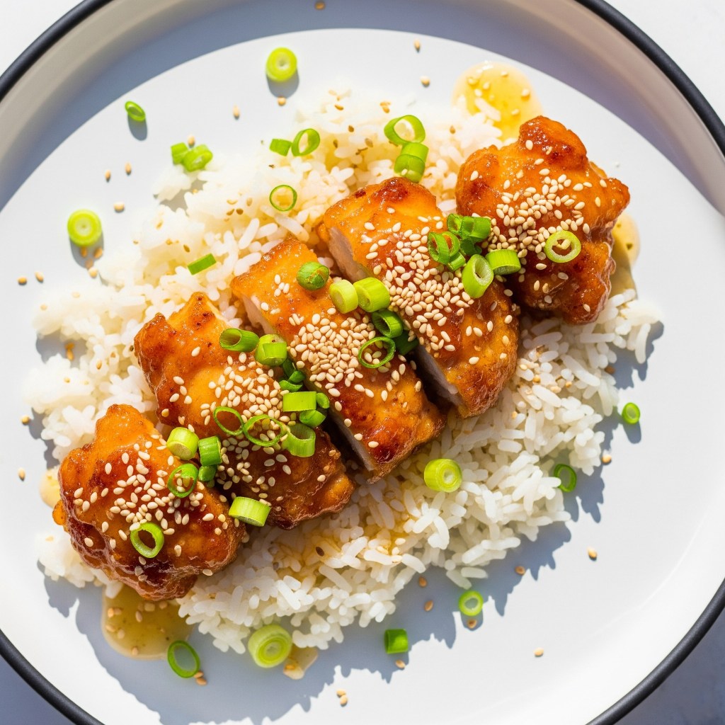 🍋 Pollo al Limón Oriental en&nbsp;Airfryer