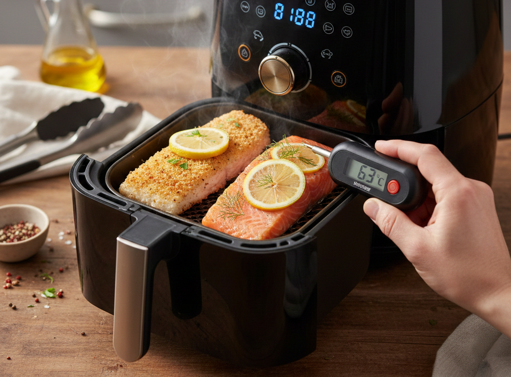 🐟 Cómo evitar que tu pescado se seque en la AirFryer: Guía del Chef