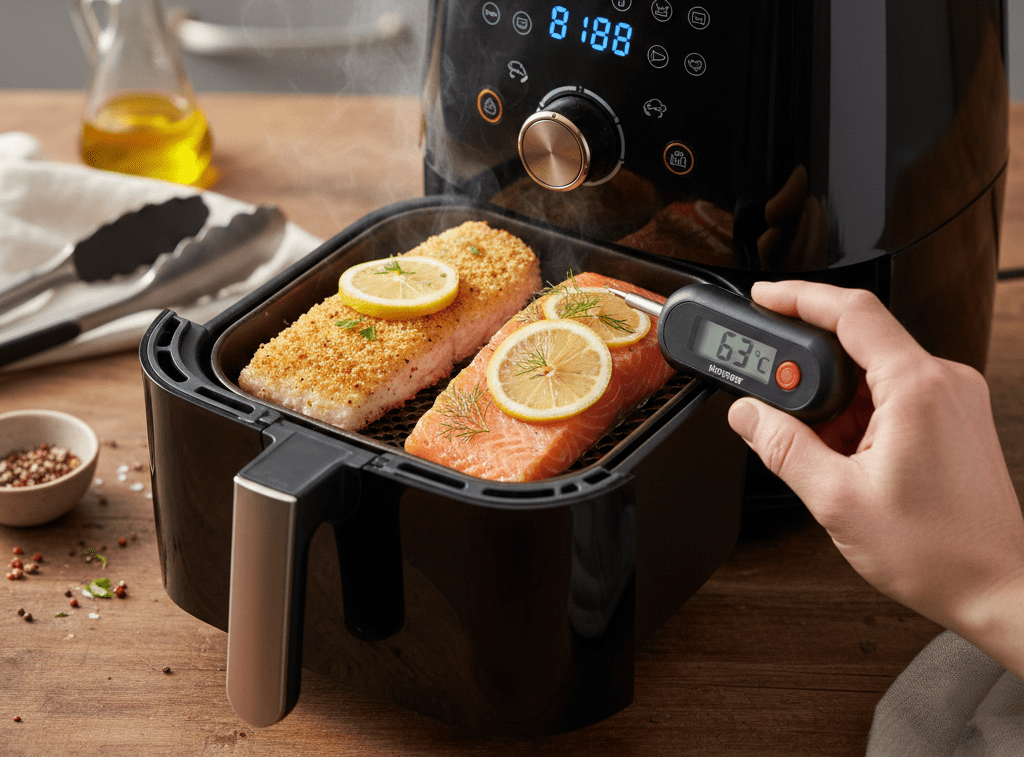 🐟 Cómo evitar que tu pescado se seque en la AirFryer: Guía del&nbsp;Chef
