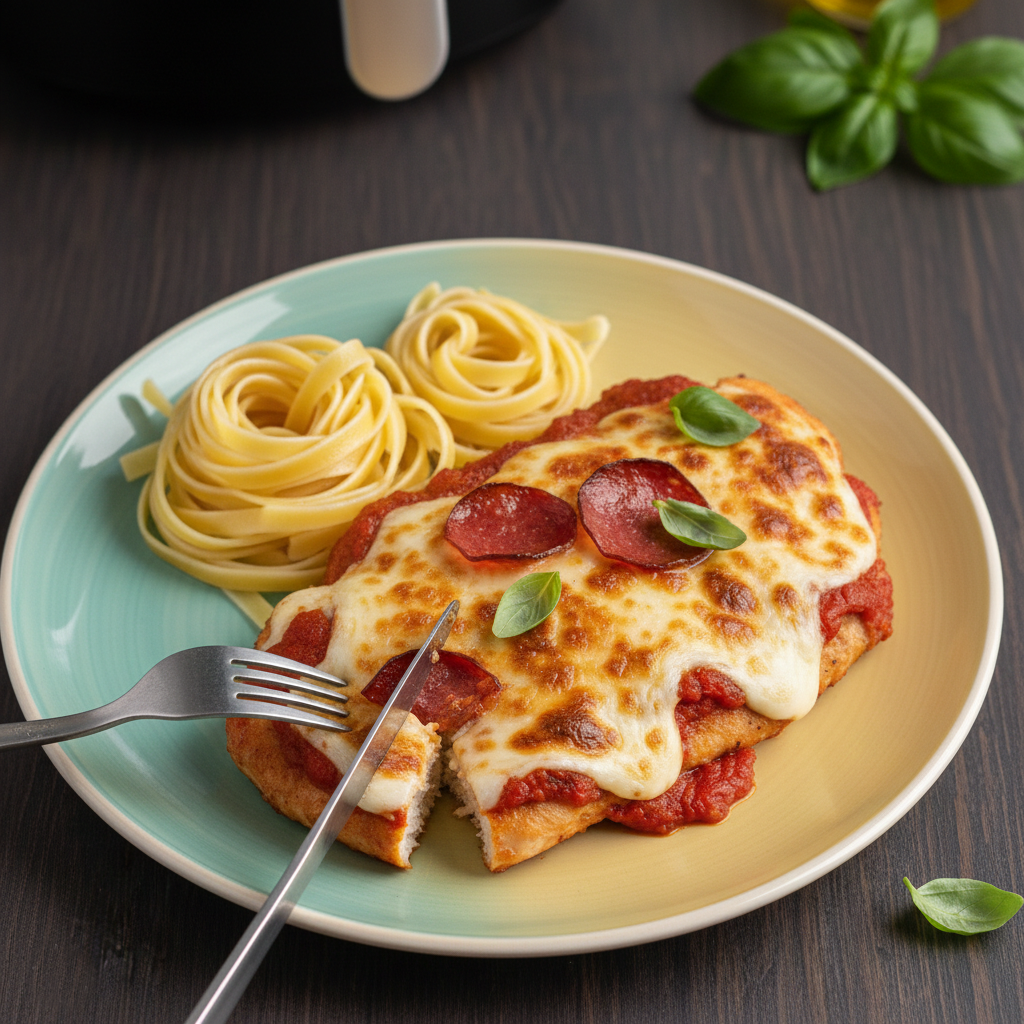 escalopes de pollo a la pizzaiola