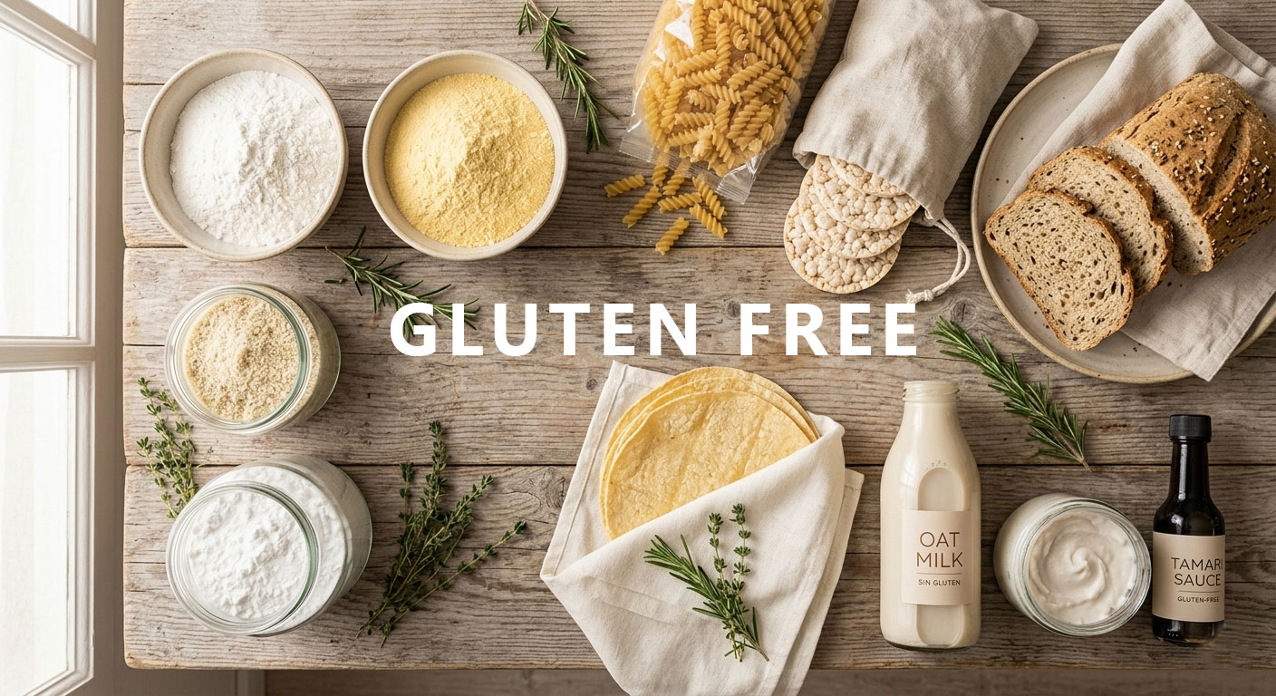 🌾 ¿Empiezas con la dieta sin gluten y no sabes por dónde empezar?